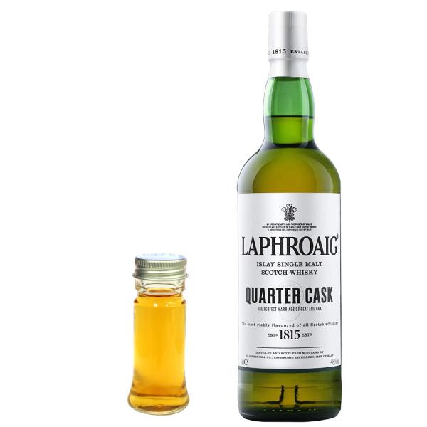 量り売り ラフロイグ クオーターカスク　48度　30ml　ウイスキー　お試し
