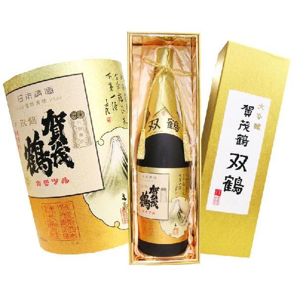 大吟醸  双鶴賀茂鶴 1800ml 化粧箱入り 広島 ソウカクカモツル