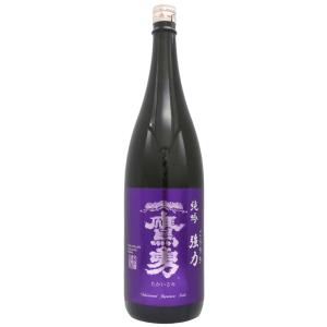 鷹勇 強力 純米吟醸 1800ml 　鳥取　大谷酒造　たかいさみ