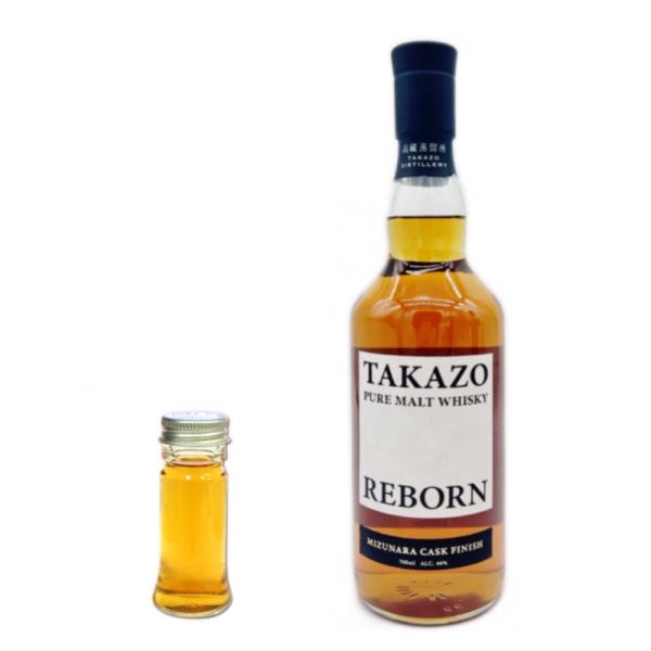 new  量り売り　TAKAZO PURE MALT WHISKY REBORN MIZUNARA ...