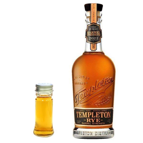 量り売り　テンプルトン ライ バレルストレングス 2022 エディション　57.3度　30ml　ウイ...
