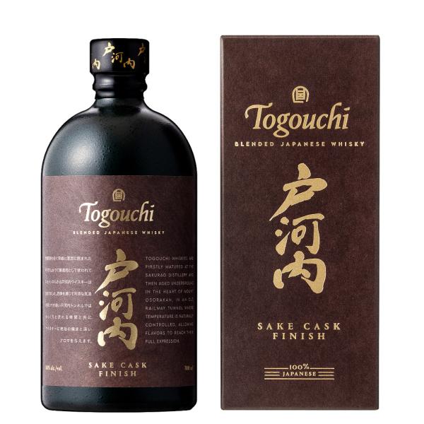 新入荷　戸河内　SAKE CASK FINISH ブレンデッド ジャパニーズ ウイスキー 700ml...
