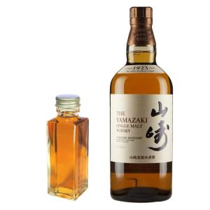 ウイスキー サントリー シングルモルト 山崎12年 ミニチュア瓶 50ml