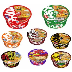 マルちゃん カップ麺 ミニサイズ 24食セット 小腹対策に 博多とんこつも追加 関東圏送料無料｜hiroshimaya-pachi