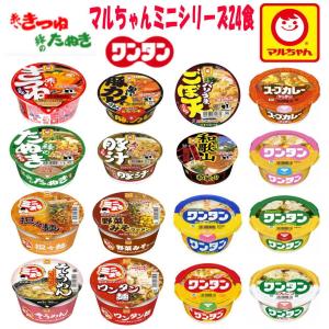 マルちゃん 日清食品 サッポロ一番 ヒガシフーズ カップ麺 ミニサイズ