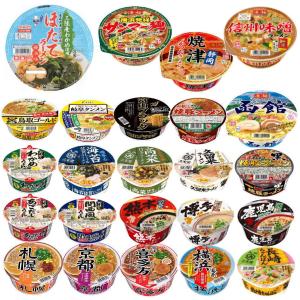 凄麺 全国ご当地ラーメン 有名店カップ麺 天下一品ラーメン入り 24食