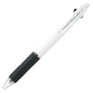三菱鉛筆 ジェットストリーム 多機能ペン 2＆1 MSXE3-500-05 白 送料無料｜hiroshimaya-pachi
