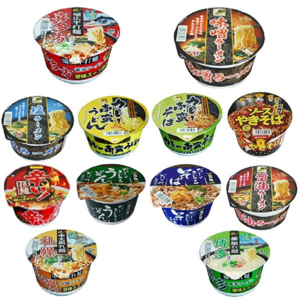 【コスパ最高】 格安カップ麺 味のスナオシ レギュラーサイズ 24個セット 関東圏送料無料