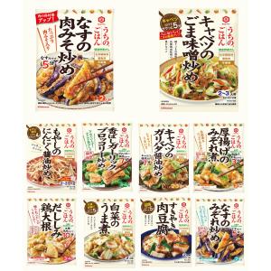 【リニューアル】即食 時短食 レトルト キッコーマン うちのごはん シリーズ 10種20袋セット 本格風味をご家庭で 関東圏送料無料｜hiroshimaya-pachi