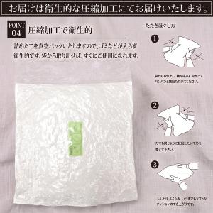 ヌードクッション 4個セット 正方形 45×4...の詳細画像5