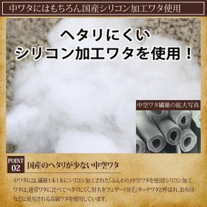 4点セット クッション2個とクッションカバー2...の詳細画像2