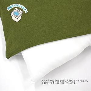 7色 長座布団カバー 日本製 約68×120c...の詳細画像3