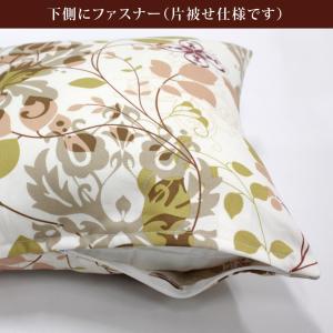 日本製 プリント クッションカバー 北欧柄 3...の詳細画像2