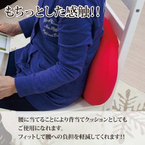 スノービーズ 円座クッション サイズ 直径約3...の詳細画像5