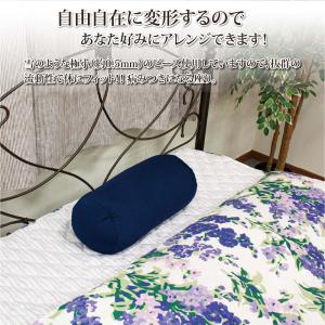 スノービーズ ボルスタークッション サイズ 直...の詳細画像1