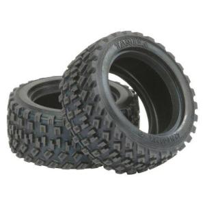 タミヤ TAMIYA SP.1427 60D ラリーブロックタイヤ 51427 (RCスペアパーツ) Rally Block Tyres M-05Ra｜hiroshop-net