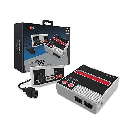 Hyperkin RetroN 1 AV Gaming Console for NES (Gray)...