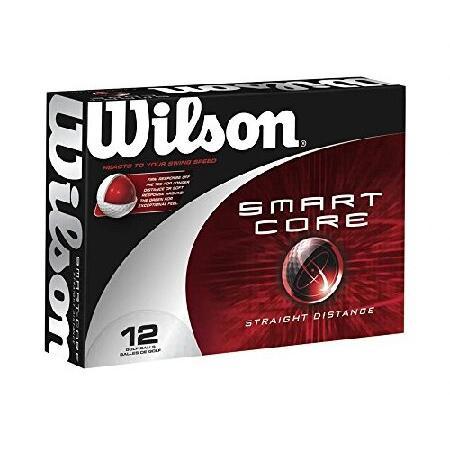Wilson(ウイルソン) ゴルフボール Smart Core 日本未発売 並行輸入品 24個セット...