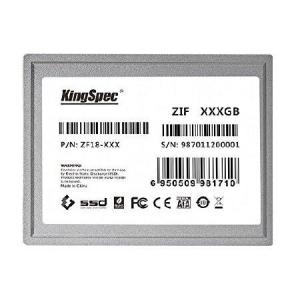 Kingspec 1.8インチ ZIF/CE 40pin SMI2236 MLC SSD 128GB...