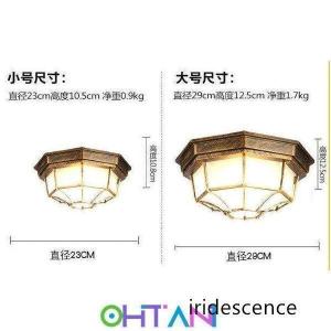 人感センサー 天井照明 インダストリアル 壁掛...の詳細画像2