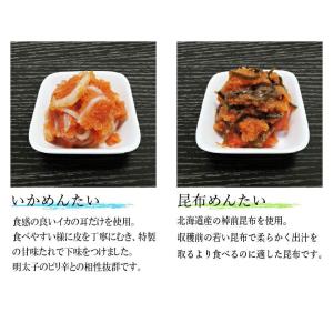 明太子 国産 博多辛子めんたいこ 4種入 ひろ...の詳細画像3