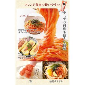 明太子 チューブ 90g×5本セット 国産 北...の詳細画像5