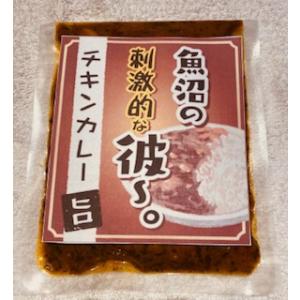 魚沼の刺激的な彼〜（チキンスープカレー）