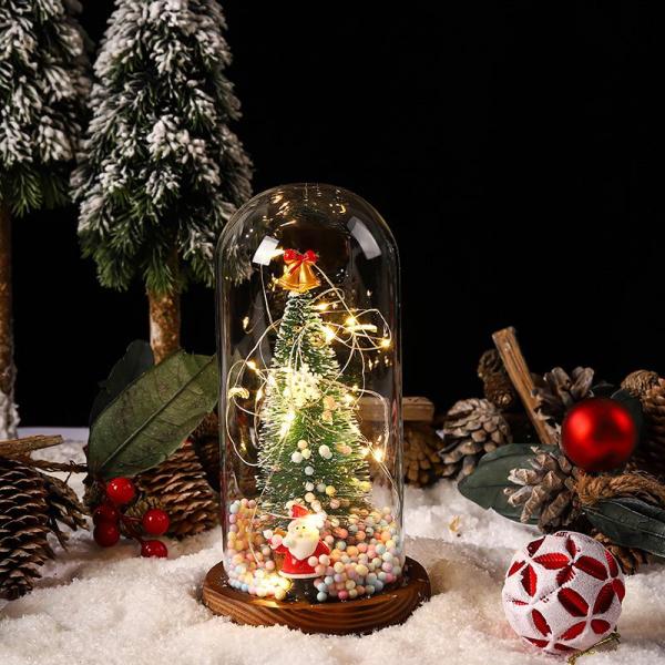 クリスマスツリー サンタ  LEDライト クリスマス 新年 お祝い 贈り物 インテリア 飾り プレゼ...