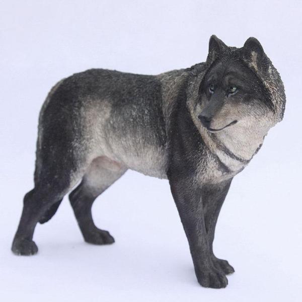 Mr.Z 1/6 サイズ オオカミ 狼 ウルフ 動物 リアル フィギュア 樹脂 プラモデル プレミア...