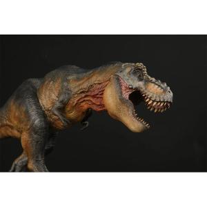 短納期 Nanmu 本心楠改 1/35 サイズ ティラノサウルス レックス Ｔ-REX 大きい 肉食 恐竜 フィギュア プラモデル 模型 プレゼント 43.5cm オリジナル｜hirosyou