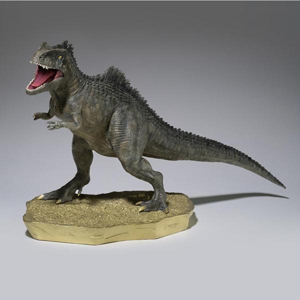 TONGSHIFU 1/18 サイズ 限定版 ギガノトサウルス 恐竜 銅 彫刻 リアル フィギュア ...