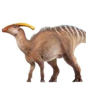 短納期 PNSO 成長シリーズ44 パラサウロロフス 恐竜好き ハドロサウルス科 動物 フィギュア プラモデル おもちゃ 模型 リアル プレゼント オリジナル 27.6cm｜hirosyou
