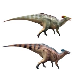 短納期 HAOLONGGOOD 1/35 サイズ トラトロフス 22cm 鳥脚類 ハドロサウルス科 恐竜 フィギュア リアル 模型 プラモデル プレゼント プレミアム｜hirosyou