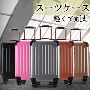 スーツケース容量55L エコノミック 軽量 キャリーバッグ ケース TSAロック suitcase size