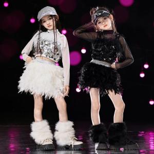 韓国 舞台服 キッズ ダンス 衣装 演出服 K...の詳細画像2