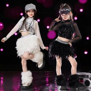韓国 舞台服 キッズ ダンス 衣装 演出服 K...の詳細画像4