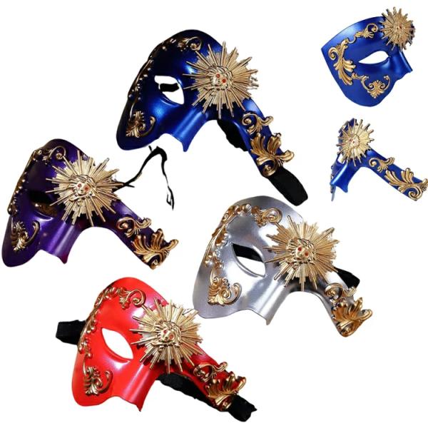 マスク 仮面舞踏会 ハロウィン マスク 大人 半顔マスク コスプレ 仮面 マスク レディース メンズ...