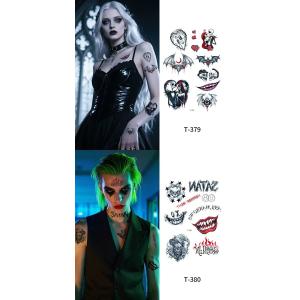 ハロウィン タトゥーシール セット シールタト...の詳細画像5