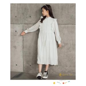 卒業式 ワンピース 女の子 160 黒 白 韓...の詳細画像4