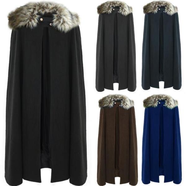 大人用コスチューム ロングマント 舞台衣装 マント ゴシック風 無地 悪魔 魔法使い 貴族 王子様 ...