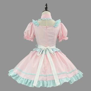 メイド服 コスプレ 半袖ドレス ワンピース エ...の詳細画像2