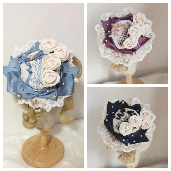 カクテル帽 礼装帽子 髪飾り 髪留め レディース ヘッドドレス トークハット カクテルハット ミニハ...