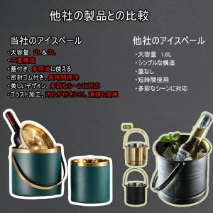 アイスペール おしゃれ 溶けない 溶けない二重...の詳細画像1