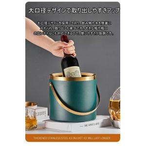 アイスペール おしゃれ 溶けない 溶けない二重...の詳細画像4