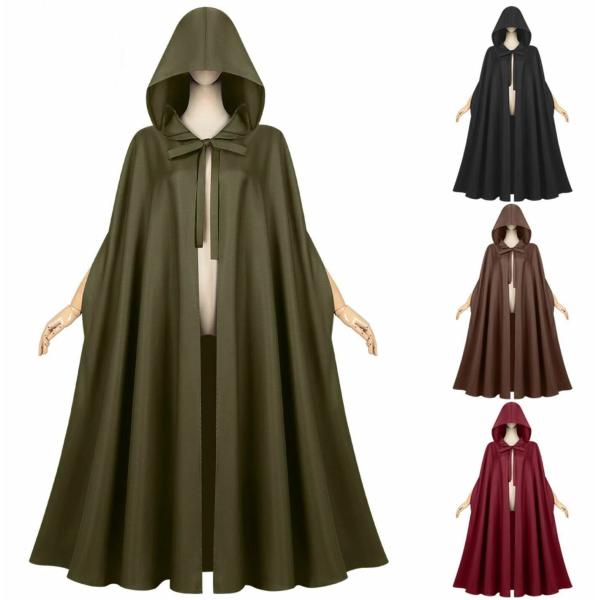 大人 ハロウィン コスプレ 衣装 メンズ レディース ミドル丈 ミモレ丈 ロング丈 マント ケープ ...