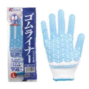 メール便　＃００３ゴムライナー　ブルー　勝星産業 １双