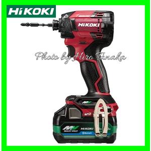 HiKOKI（ハイコーキ） コードレスインパクトレンチ WR36DD(2XPS) 電池