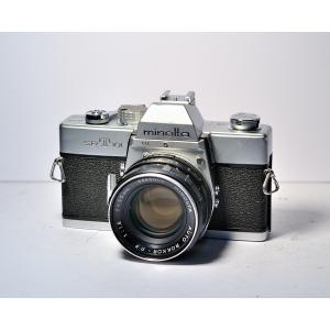 【整備済　並品】ミノルタ SRT101 MC Rokkor 50mm F1.7 minolta SRT101 と標準レンズ MC.ROKKOR-PF 50mmF1.7 ジャンク
