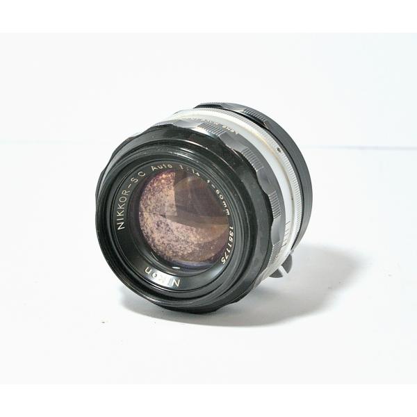 Nikon ニコン Nikkor-S・C ニッコール Auto オート 50mm F1.4