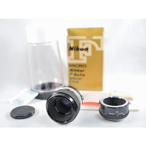 Nikon ニコン Micro Nikkor P Auto マイクロ ニッコール p オート 55m...